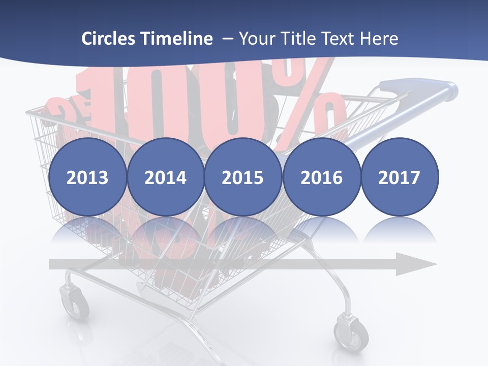 Pushcart Economics Purchase PowerPoint Template
