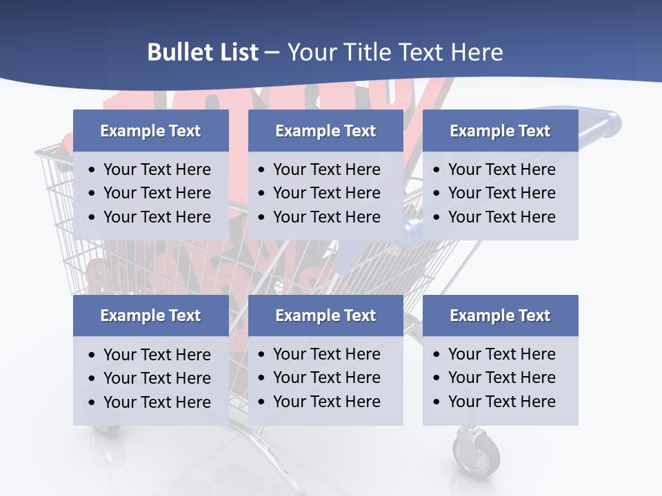 Pushcart Economics Purchase PowerPoint Template