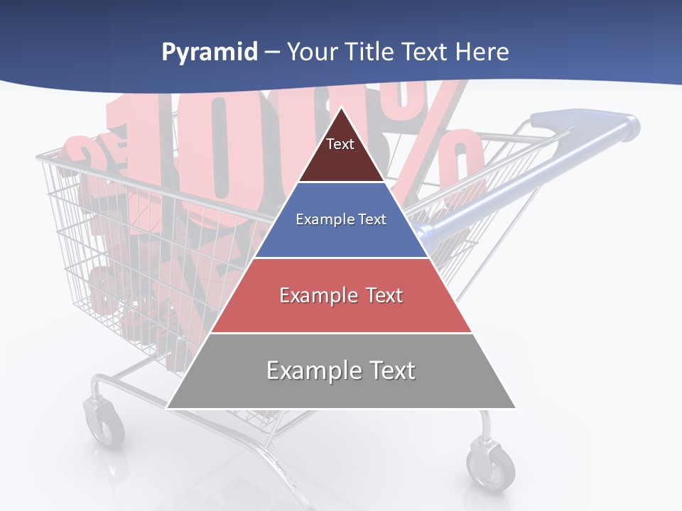 Pushcart Economics Purchase PowerPoint Template