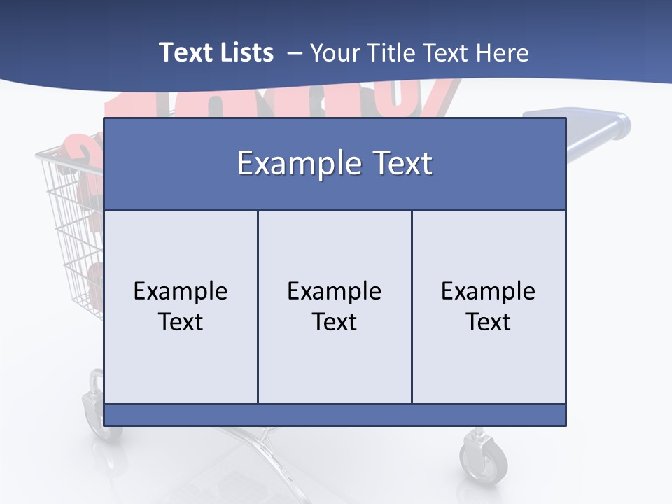 Pushcart Economics Purchase PowerPoint Template