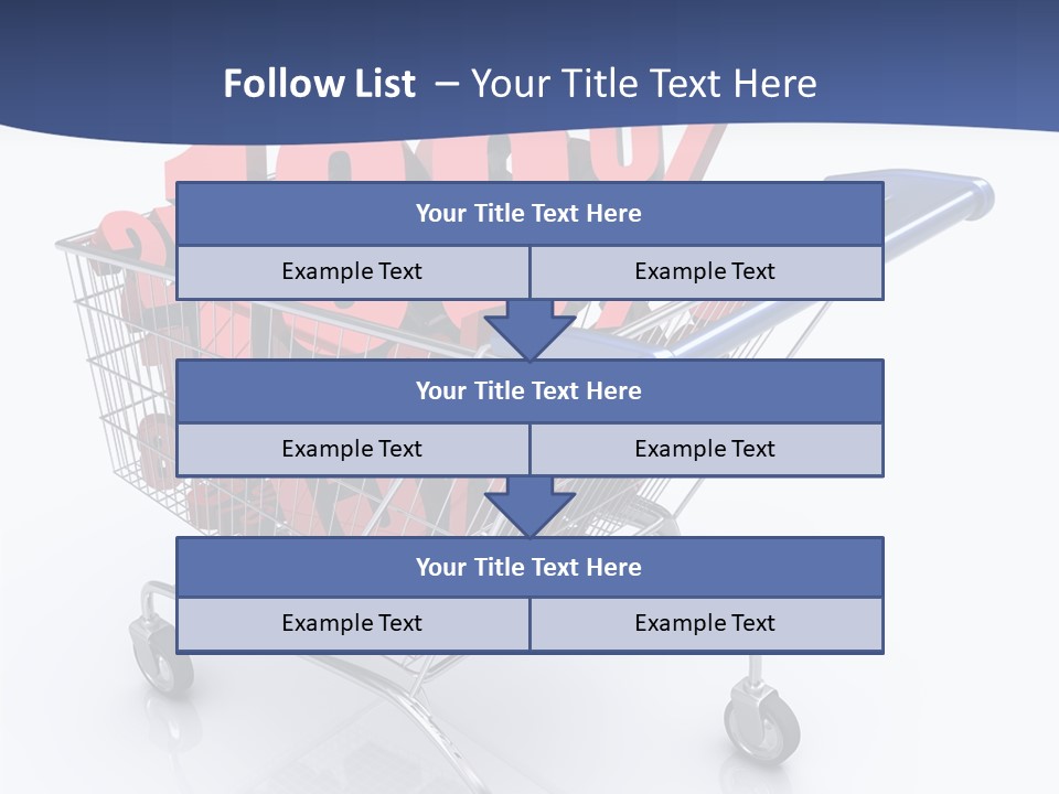 Pushcart Economics Purchase PowerPoint Template