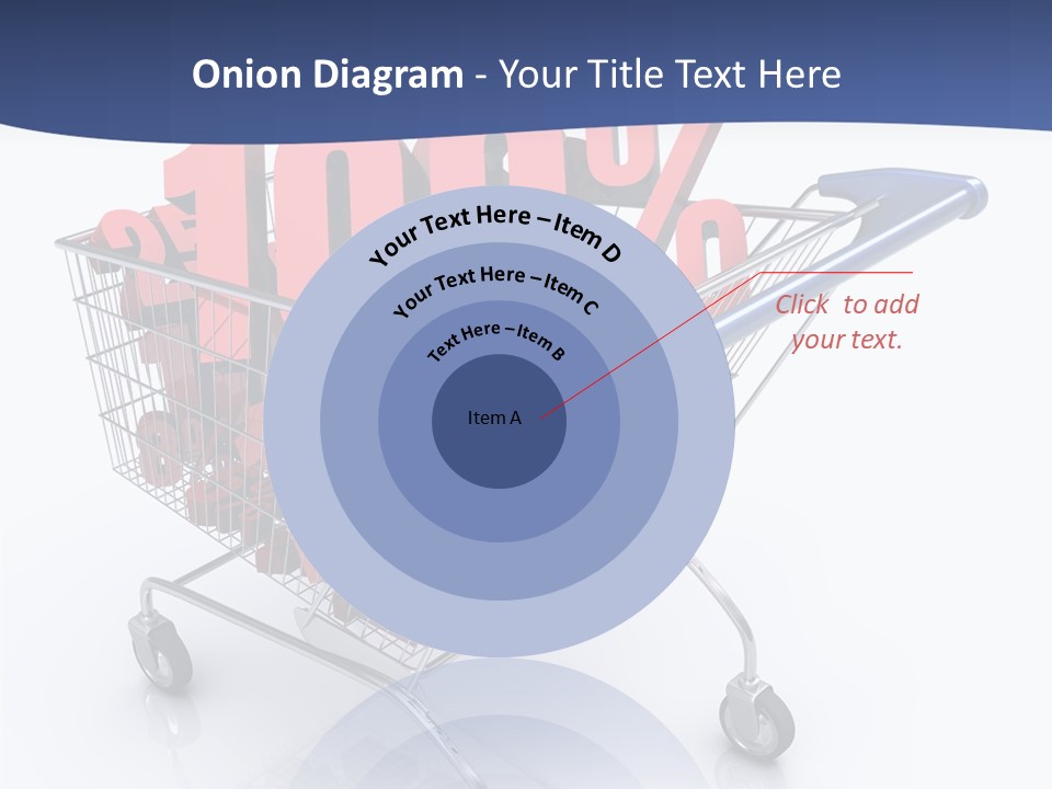 Pushcart Economics Purchase PowerPoint Template