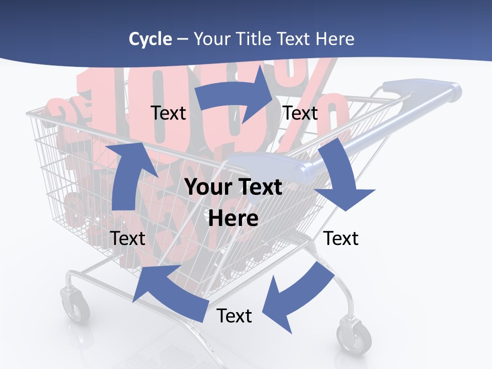 Pushcart Economics Purchase PowerPoint Template