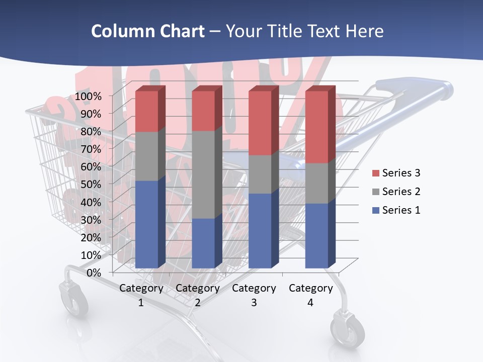 Pushcart Economics Purchase PowerPoint Template