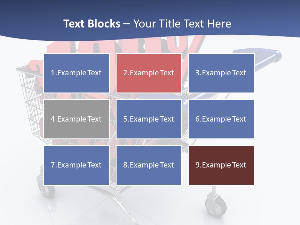 Pushcart Economics Purchase PowerPoint Template