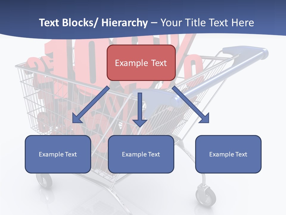 Pushcart Economics Purchase PowerPoint Template