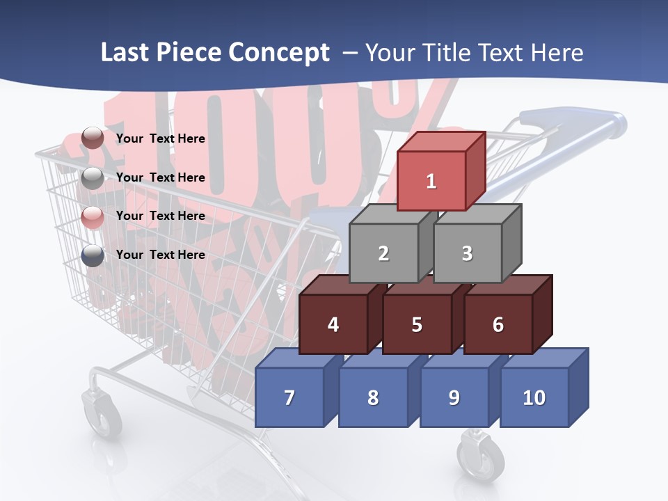 Pushcart Economics Purchase PowerPoint Template