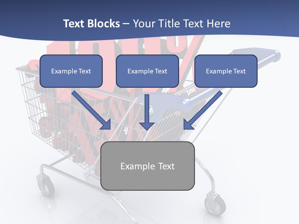 Pushcart Economics Purchase PowerPoint Template