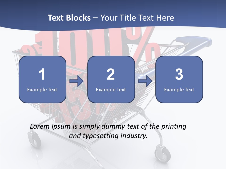 Pushcart Economics Purchase PowerPoint Template