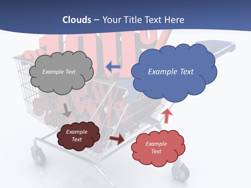 Pushcart Economics Purchase PowerPoint Template