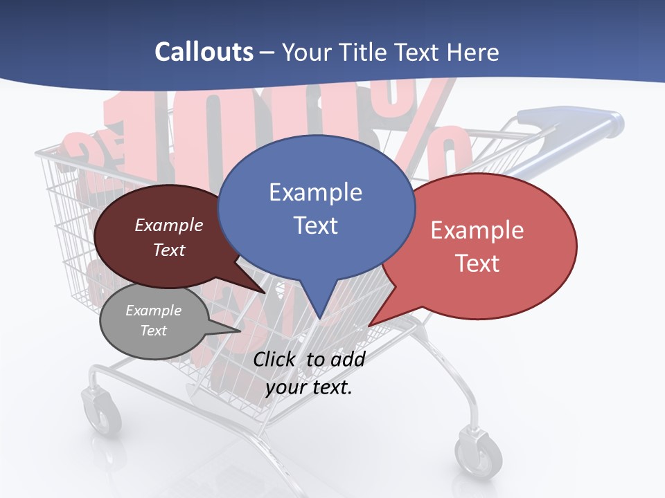 Pushcart Economics Purchase PowerPoint Template