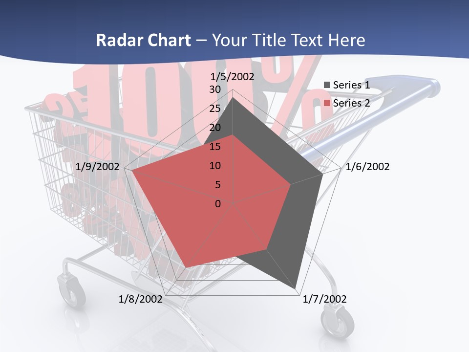Pushcart Economics Purchase PowerPoint Template