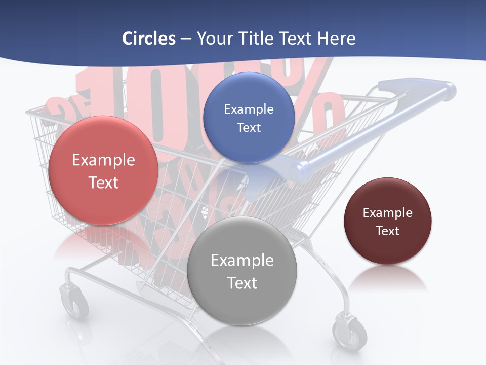 Pushcart Economics Purchase PowerPoint Template