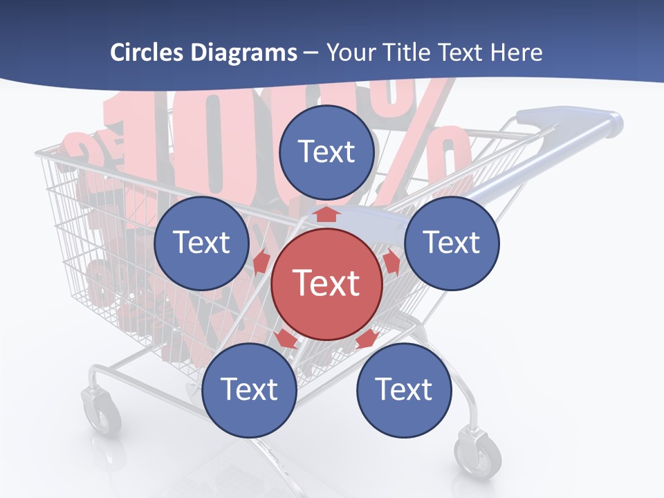 Pushcart Economics Purchase PowerPoint Template