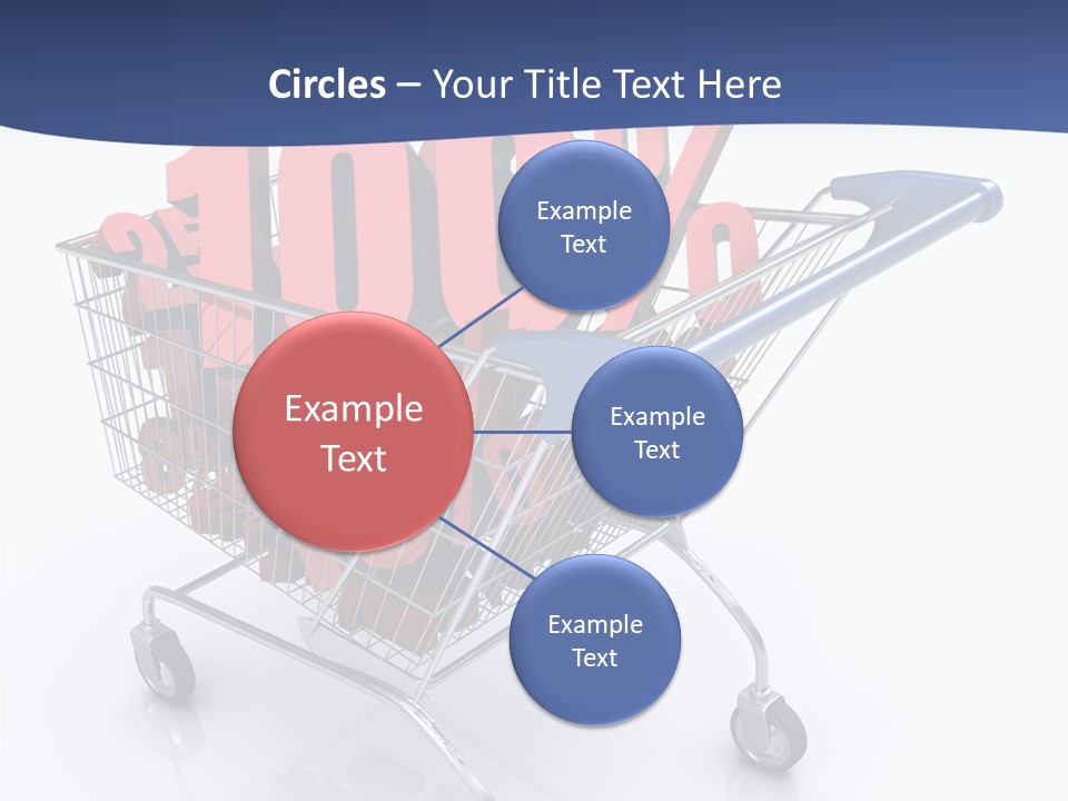 Pushcart Economics Purchase PowerPoint Template