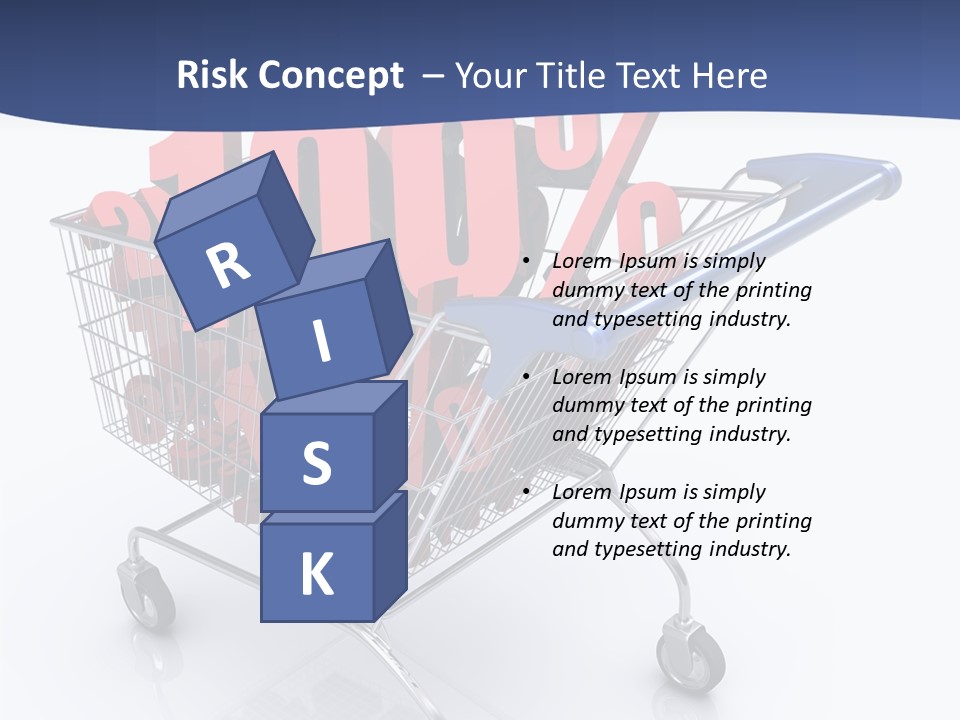 Pushcart Economics Purchase PowerPoint Template