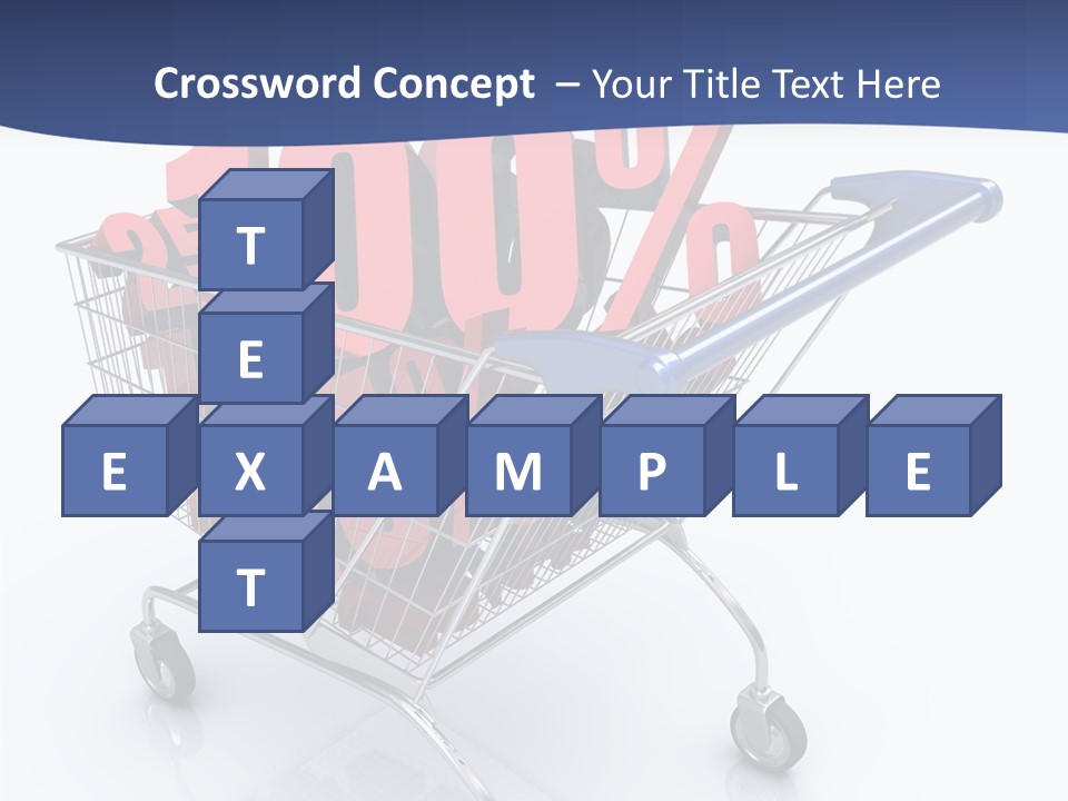 Pushcart Economics Purchase PowerPoint Template