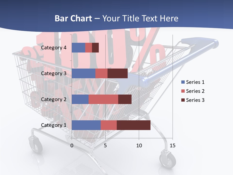 Pushcart Economics Purchase PowerPoint Template