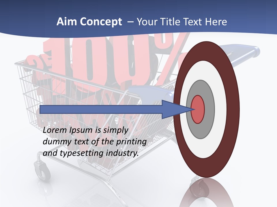 Pushcart Economics Purchase PowerPoint Template