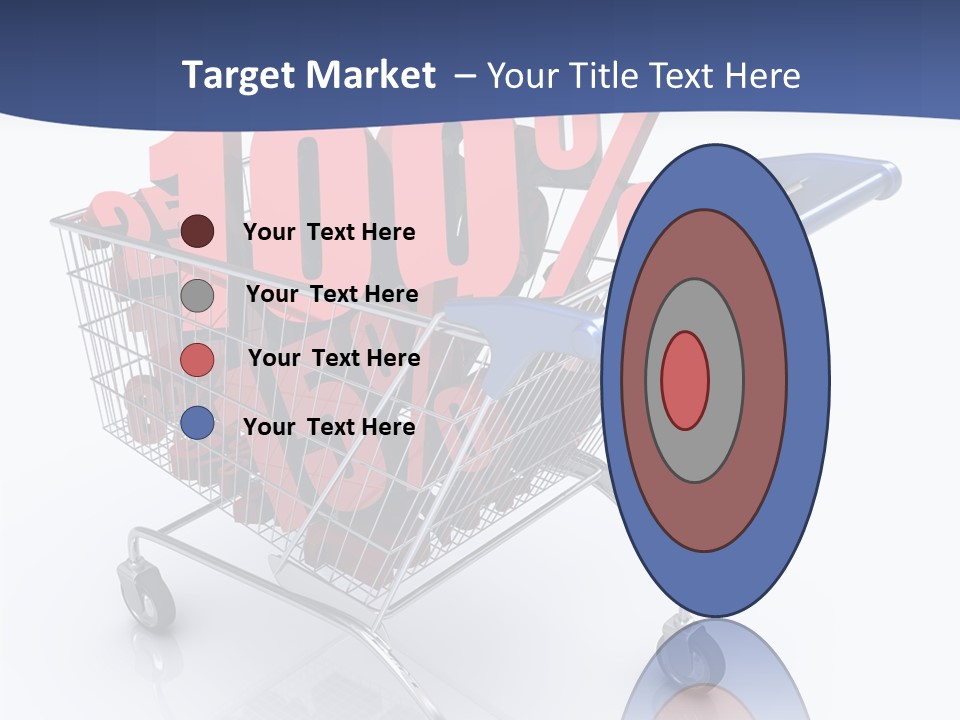 Pushcart Economics Purchase PowerPoint Template