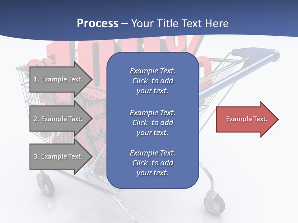 Pushcart Economics Purchase PowerPoint Template