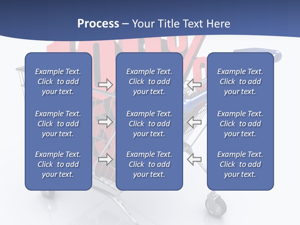 Pushcart Economics Purchase PowerPoint Template