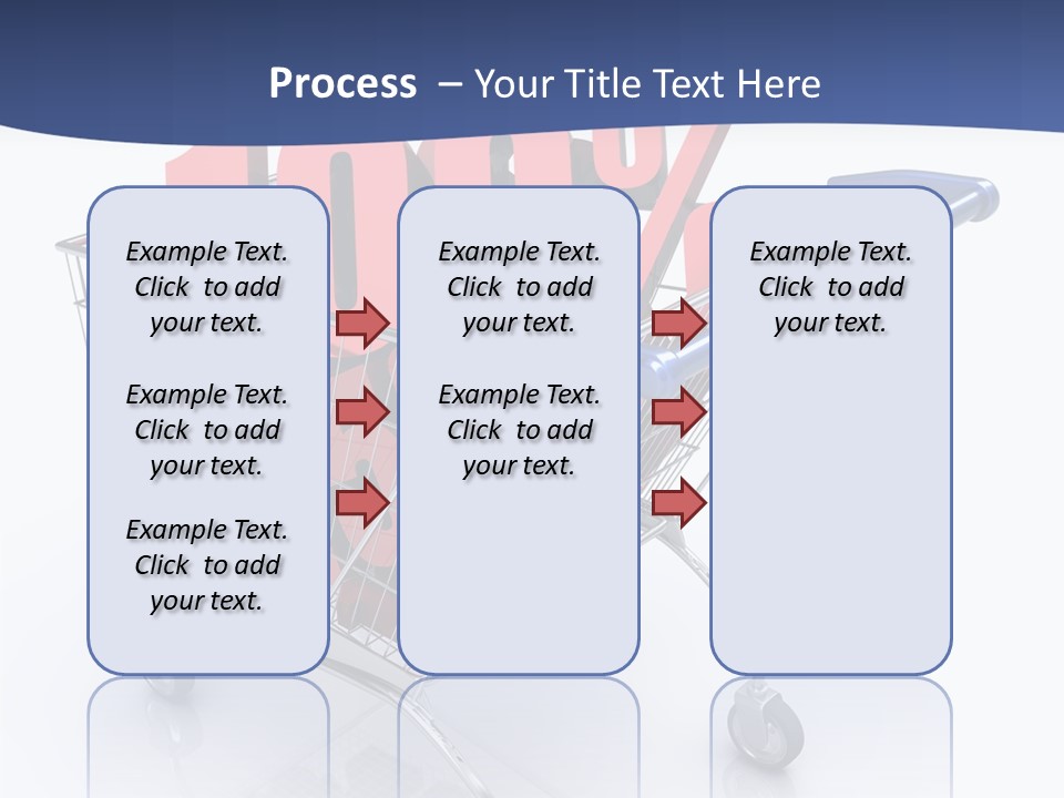 Pushcart Economics Purchase PowerPoint Template
