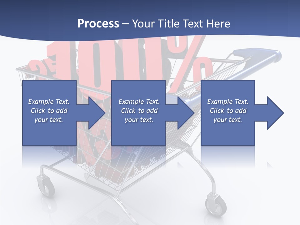 Pushcart Economics Purchase PowerPoint Template