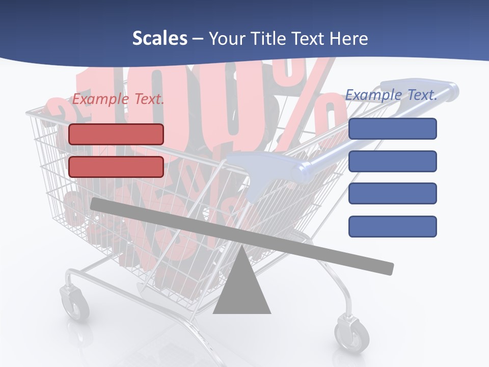 Pushcart Economics Purchase PowerPoint Template