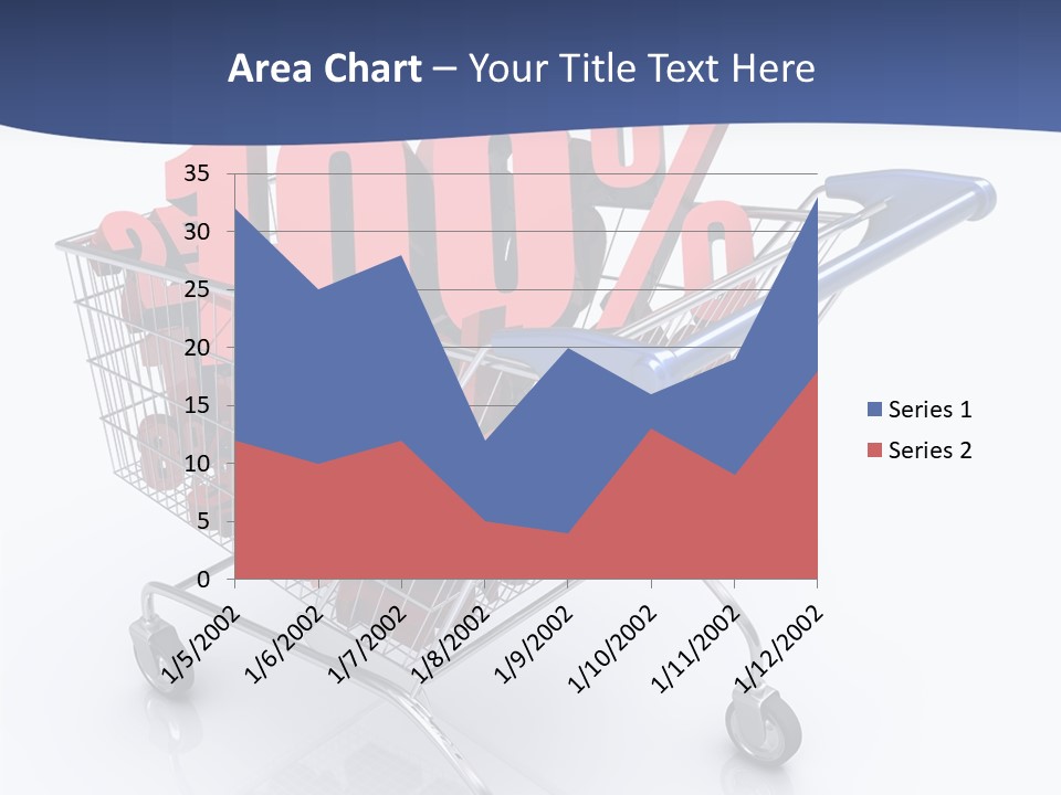 Pushcart Economics Purchase PowerPoint Template