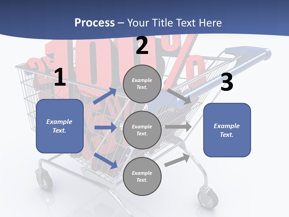 Pushcart Economics Purchase PowerPoint Template