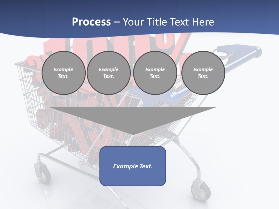 Pushcart Economics Purchase PowerPoint Template
