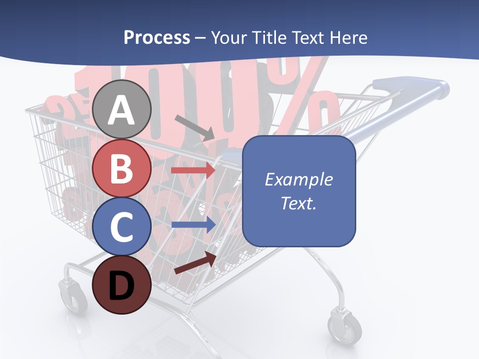 Pushcart Economics Purchase PowerPoint Template
