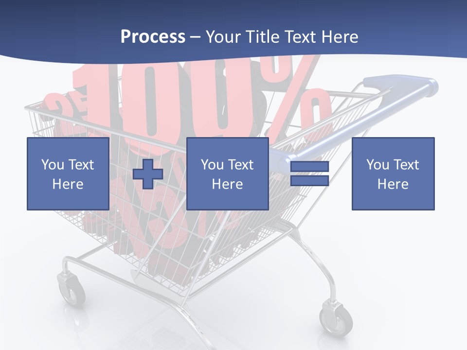 Pushcart Economics Purchase PowerPoint Template