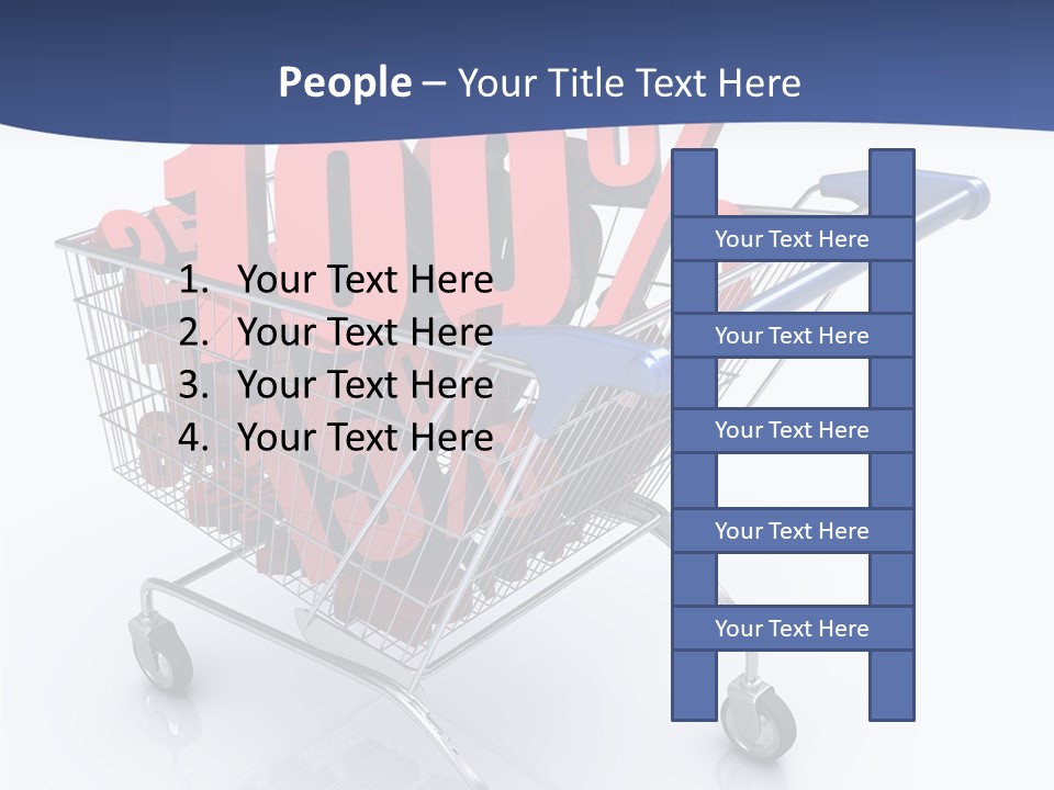 Pushcart Economics Purchase PowerPoint Template