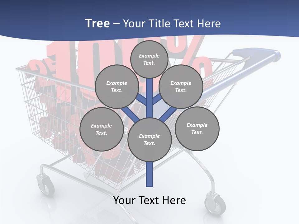 Pushcart Economics Purchase PowerPoint Template