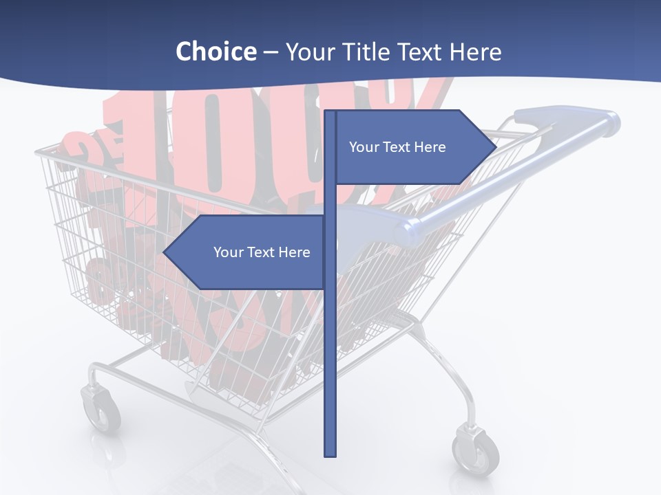 Pushcart Economics Purchase PowerPoint Template