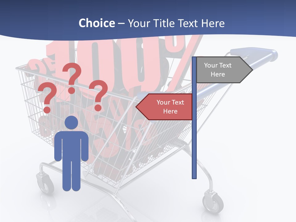 Pushcart Economics Purchase PowerPoint Template