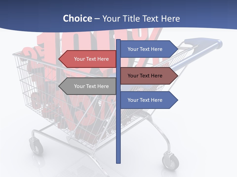 Pushcart Economics Purchase PowerPoint Template