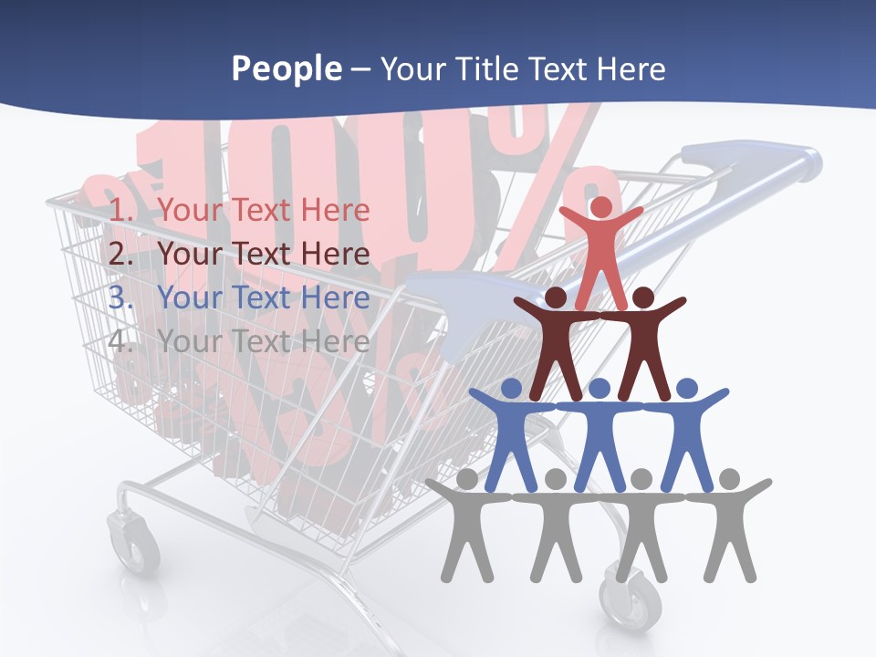 Pushcart Economics Purchase PowerPoint Template