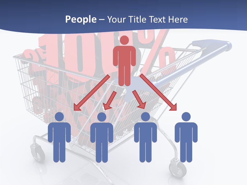 Pushcart Economics Purchase PowerPoint Template