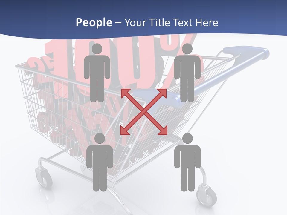 Pushcart Economics Purchase PowerPoint Template