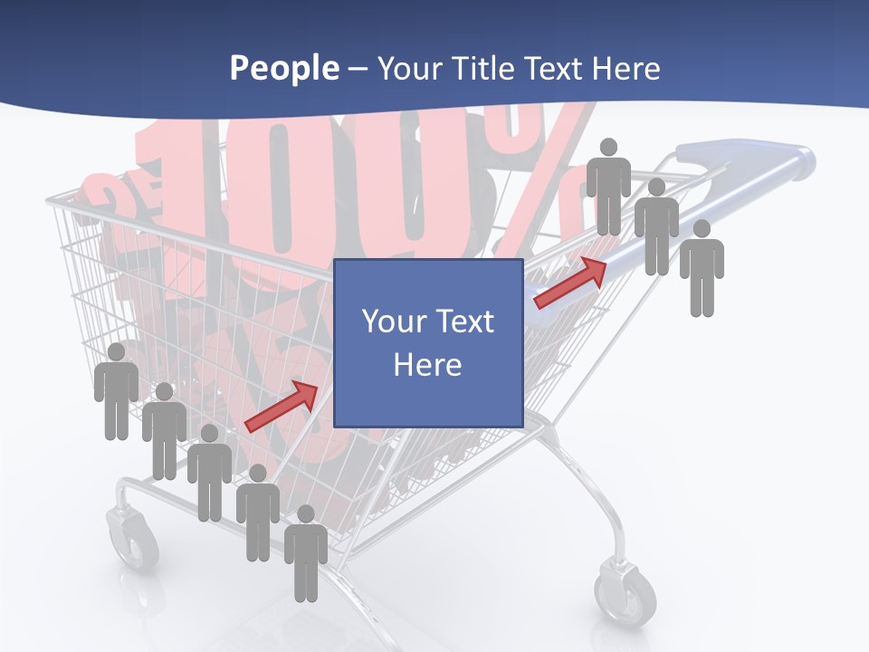 Pushcart Economics Purchase PowerPoint Template