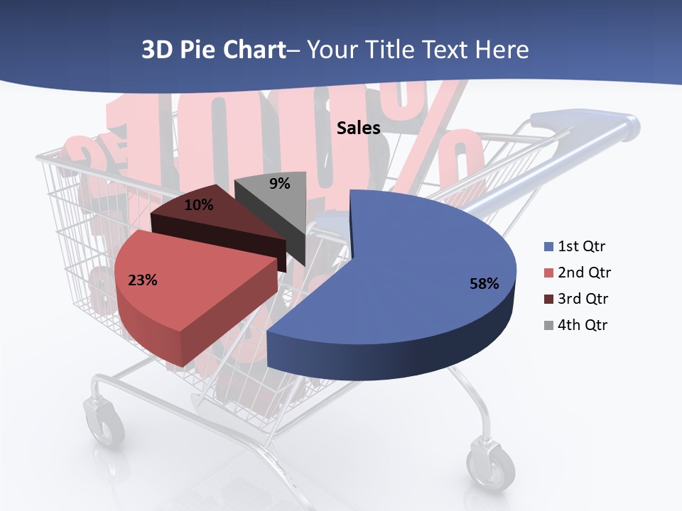 Pushcart Economics Purchase PowerPoint Template
