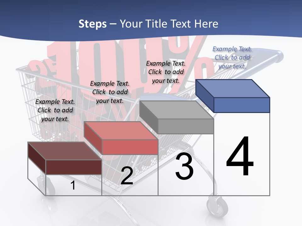 Pushcart Economics Purchase PowerPoint Template