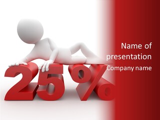 Cinco Caricatura Estad PowerPoint Template