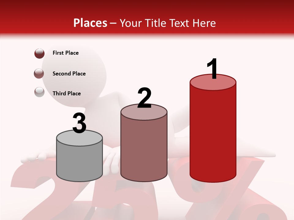 Cinco Caricatura Estad PowerPoint Template