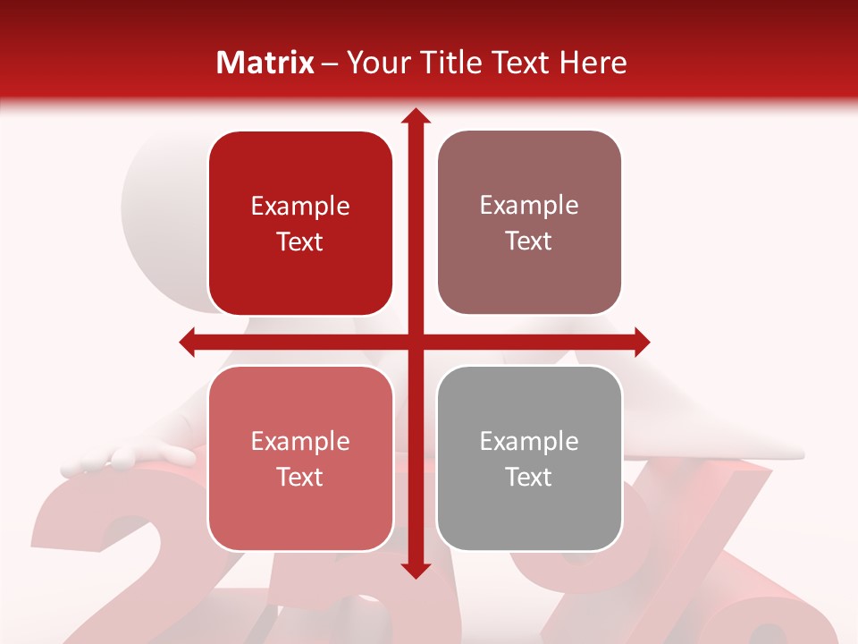 Cinco Caricatura Estad PowerPoint Template