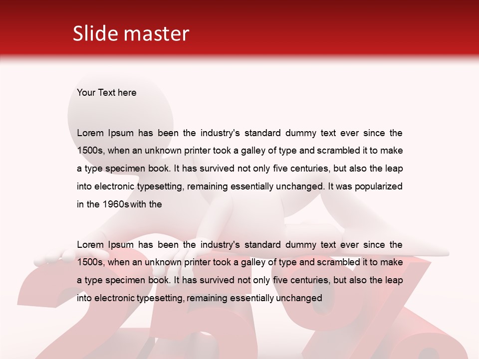 Cinco Caricatura Estad PowerPoint Template