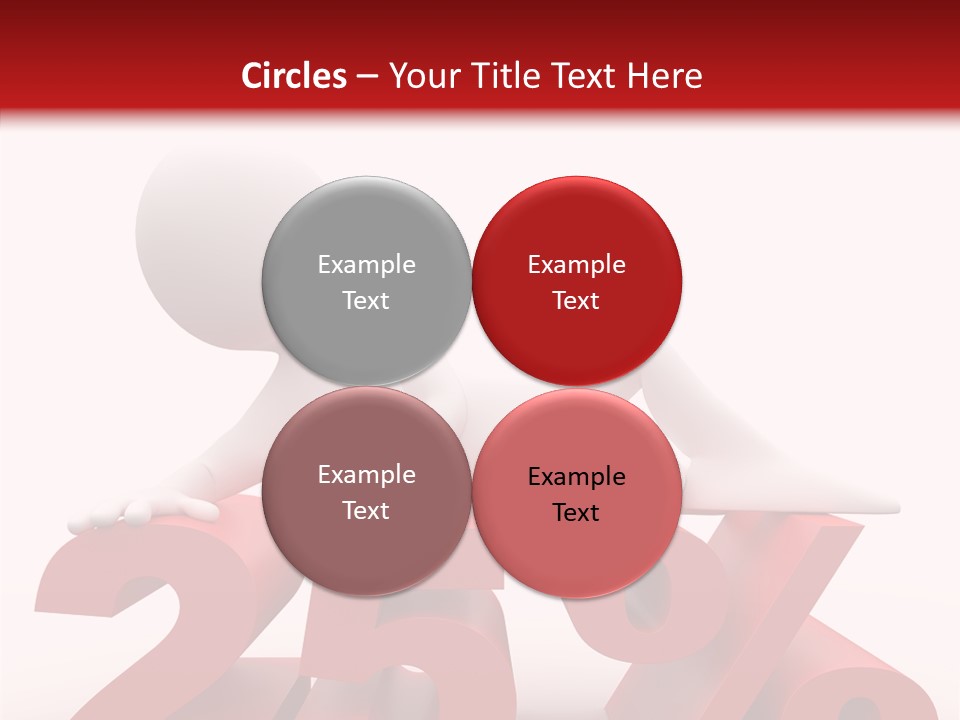 Cinco Caricatura Estad PowerPoint Template